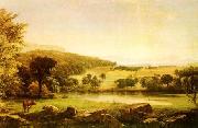 Jasper Cropsey Serenity oil painting artist